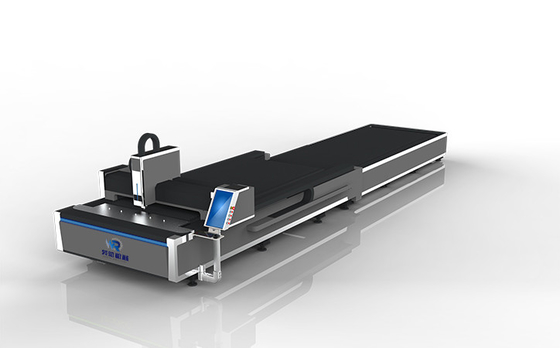 دستگاه برش لیزری فیبر 20 میلی متری برای صفحه و لوله کارتن فولادی آلومینیومی